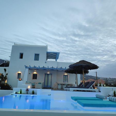 Santoxenia Luxury Villa Kamári Esterno foto