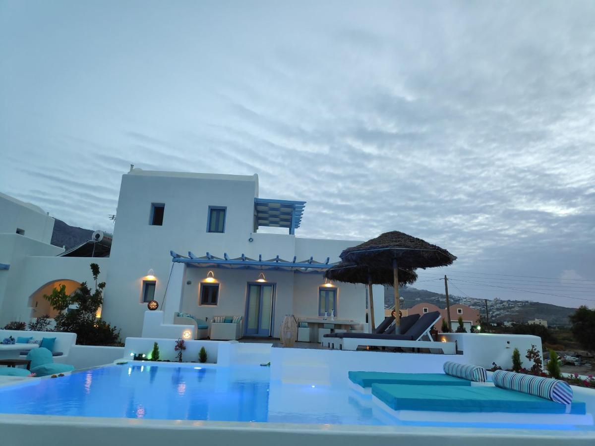Santoxenia Luxury Villa Kamári Esterno foto