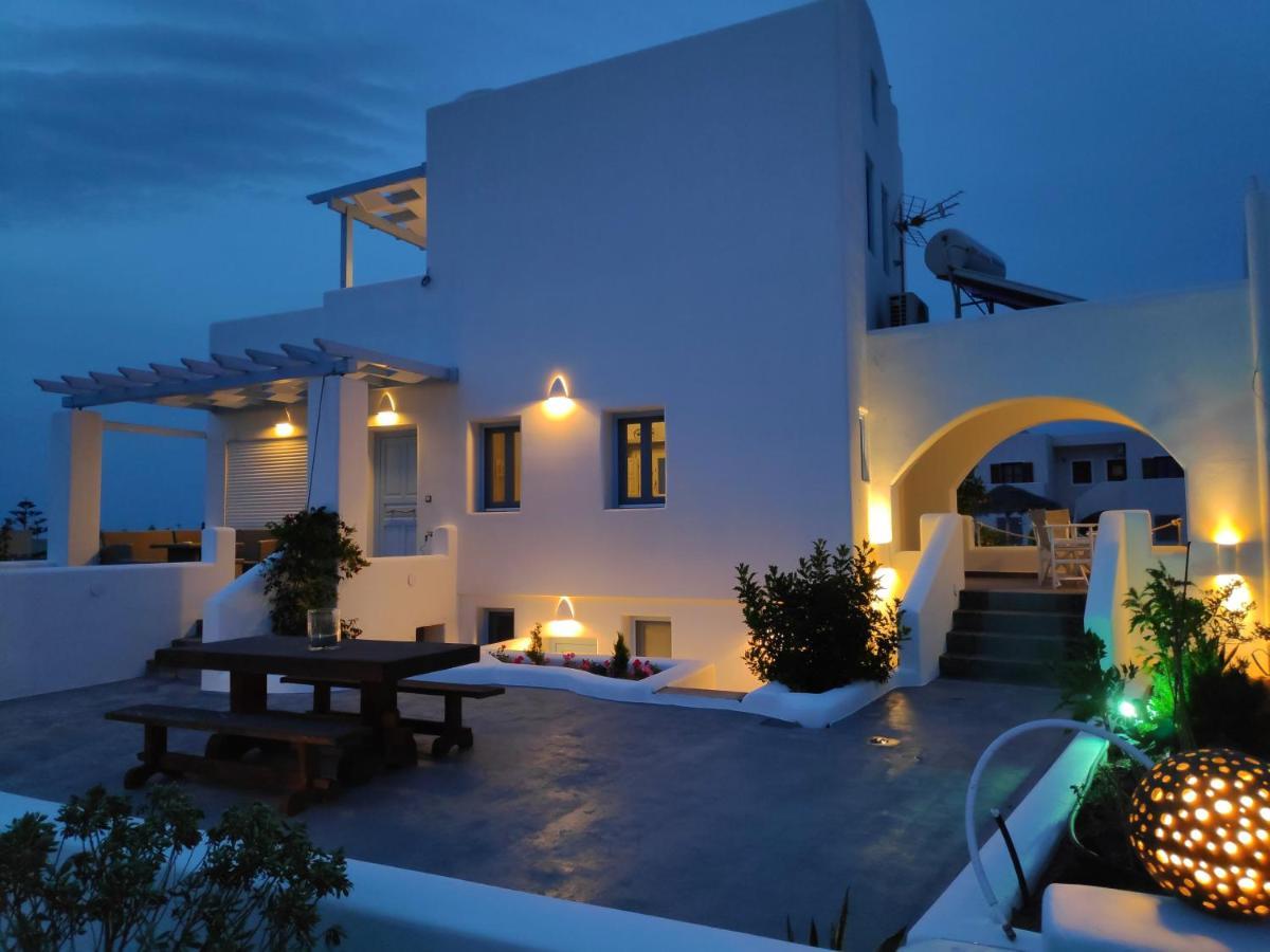 Santoxenia Luxury Villa Kamári Esterno foto