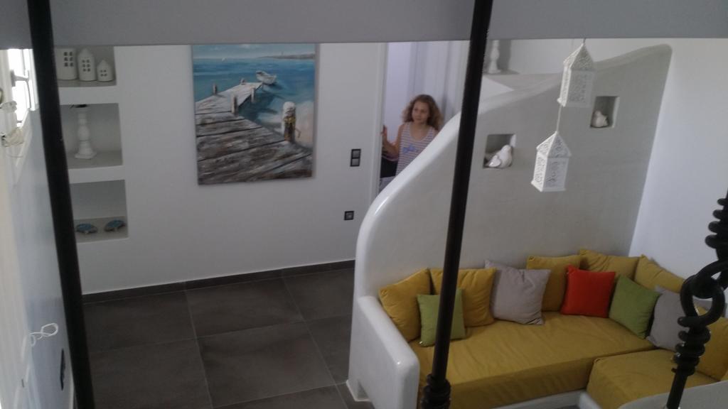 Santoxenia Luxury Villa Kamári Camera foto