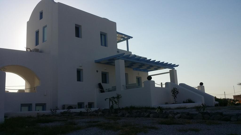 Santoxenia Luxury Villa Kamári Camera foto