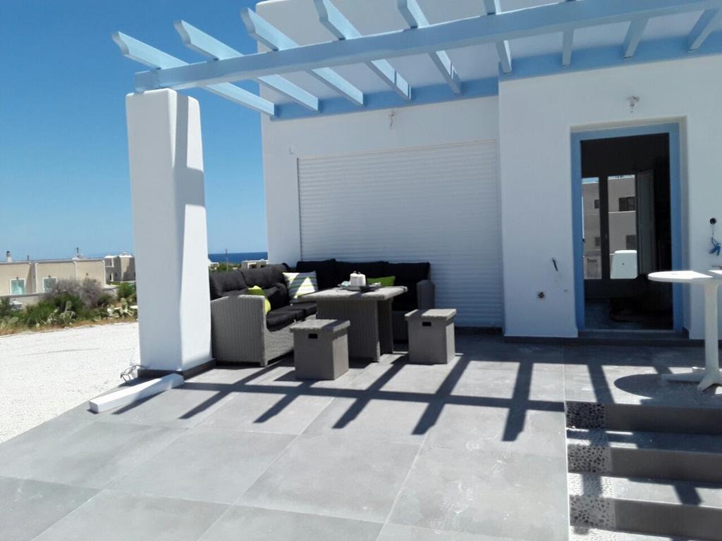 Santoxenia Luxury Villa Kamári Esterno foto