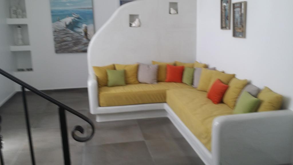 Santoxenia Luxury Villa Kamári Esterno foto