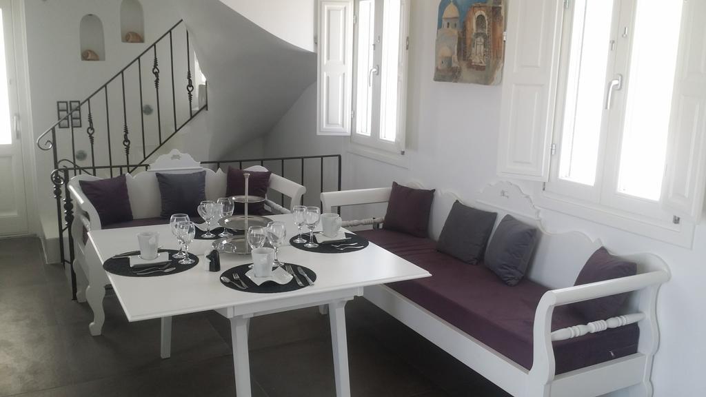 Santoxenia Luxury Villa Kamári Esterno foto
