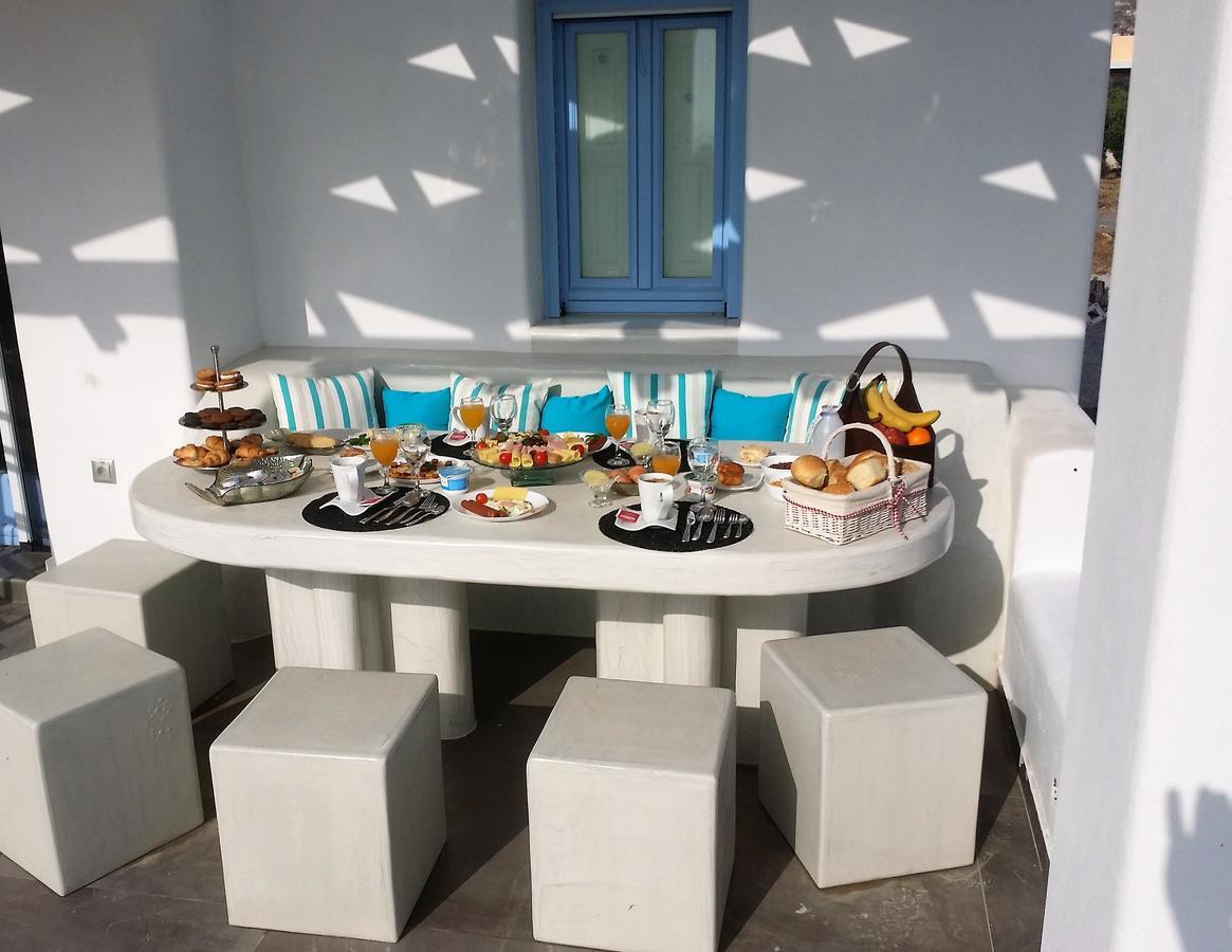 Santoxenia Luxury Villa Kamári Esterno foto