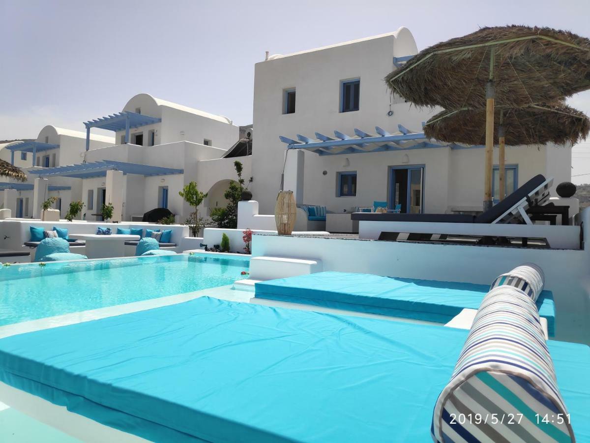 Santoxenia Luxury Villa Kamári Esterno foto
