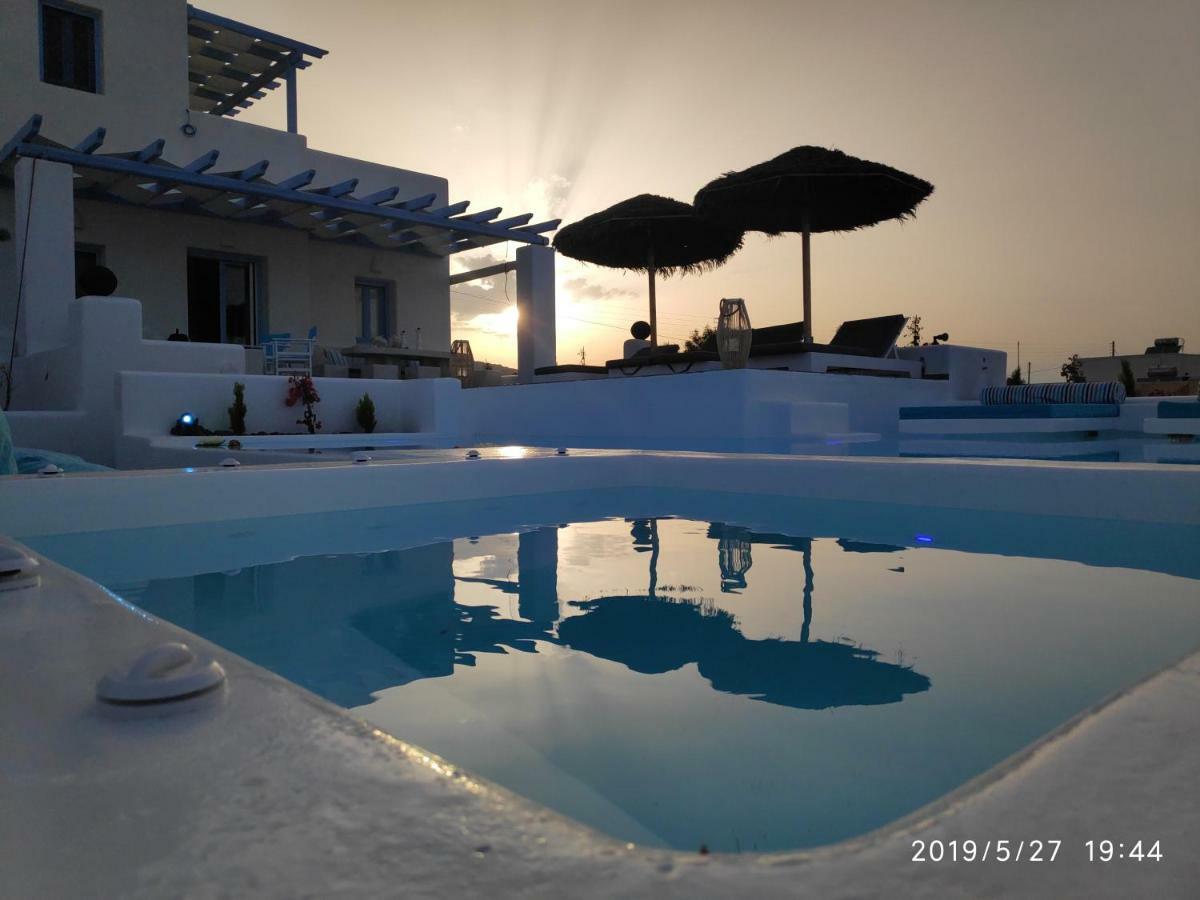 Santoxenia Luxury Villa Kamári Esterno foto