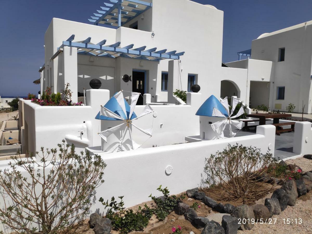 Santoxenia Luxury Villa Kamári Esterno foto