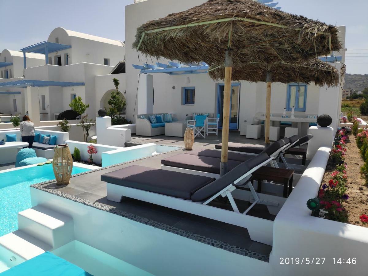 Santoxenia Luxury Villa Kamári Esterno foto