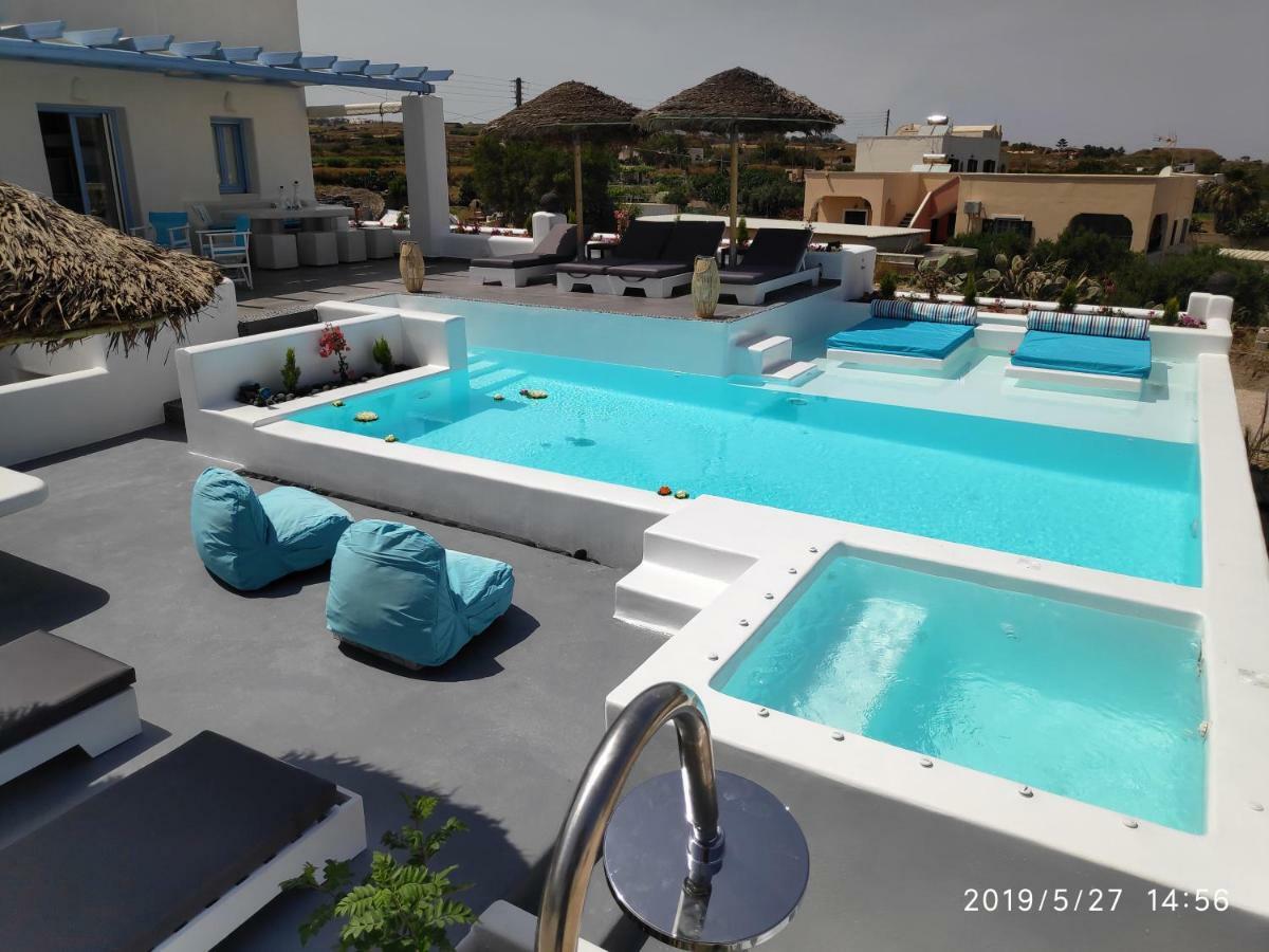 Santoxenia Luxury Villa Kamári Esterno foto