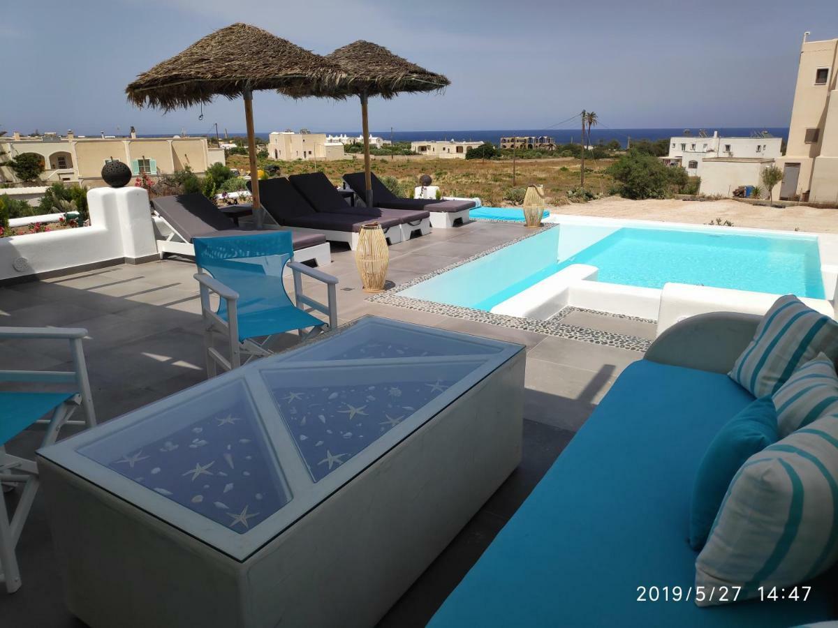 Santoxenia Luxury Villa Kamári Esterno foto