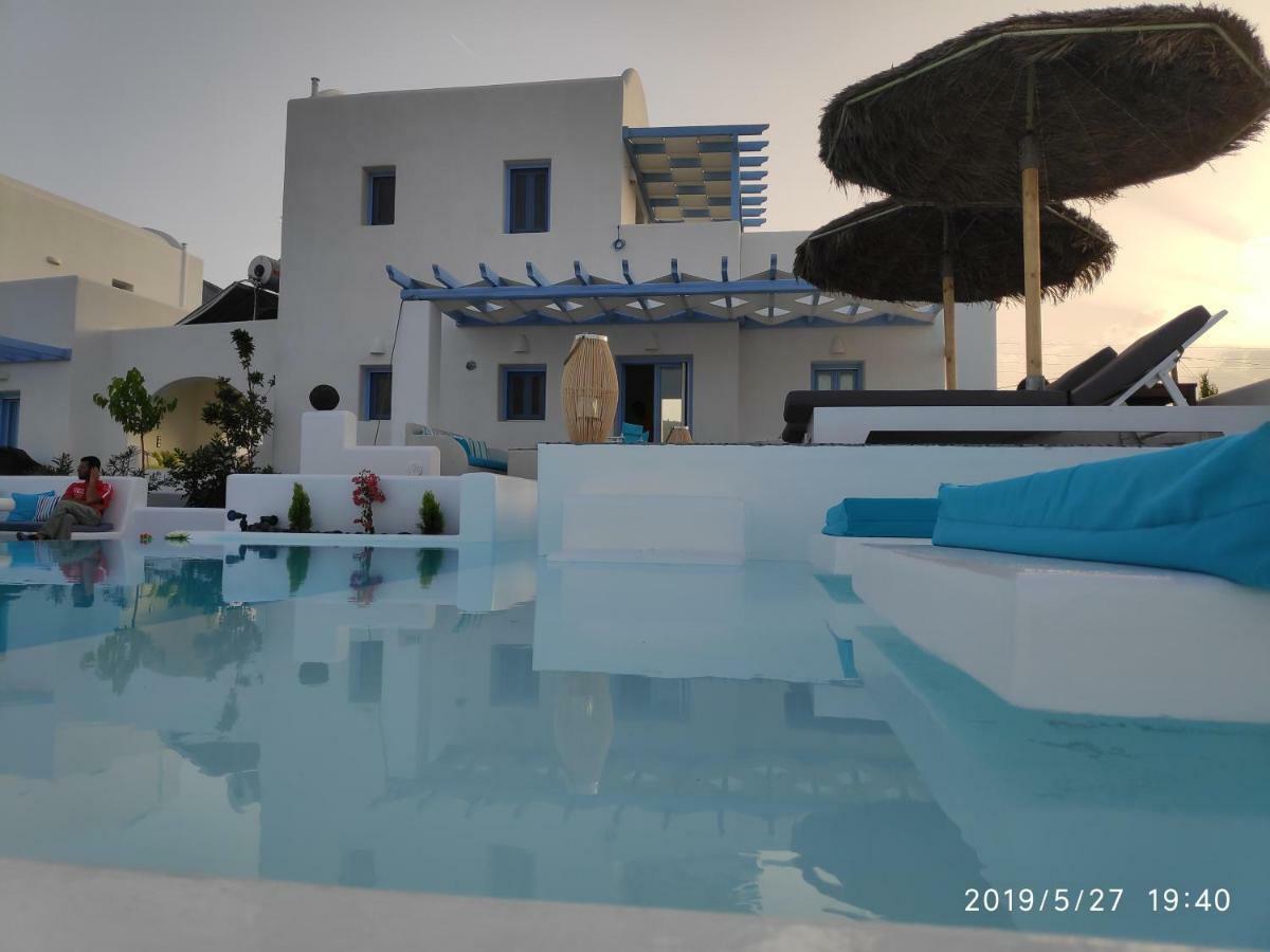 Santoxenia Luxury Villa Kamári Esterno foto