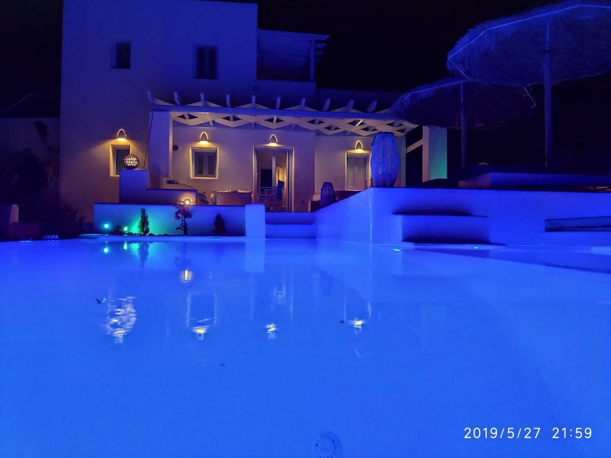 Santoxenia Luxury Villa Kamári Esterno foto
