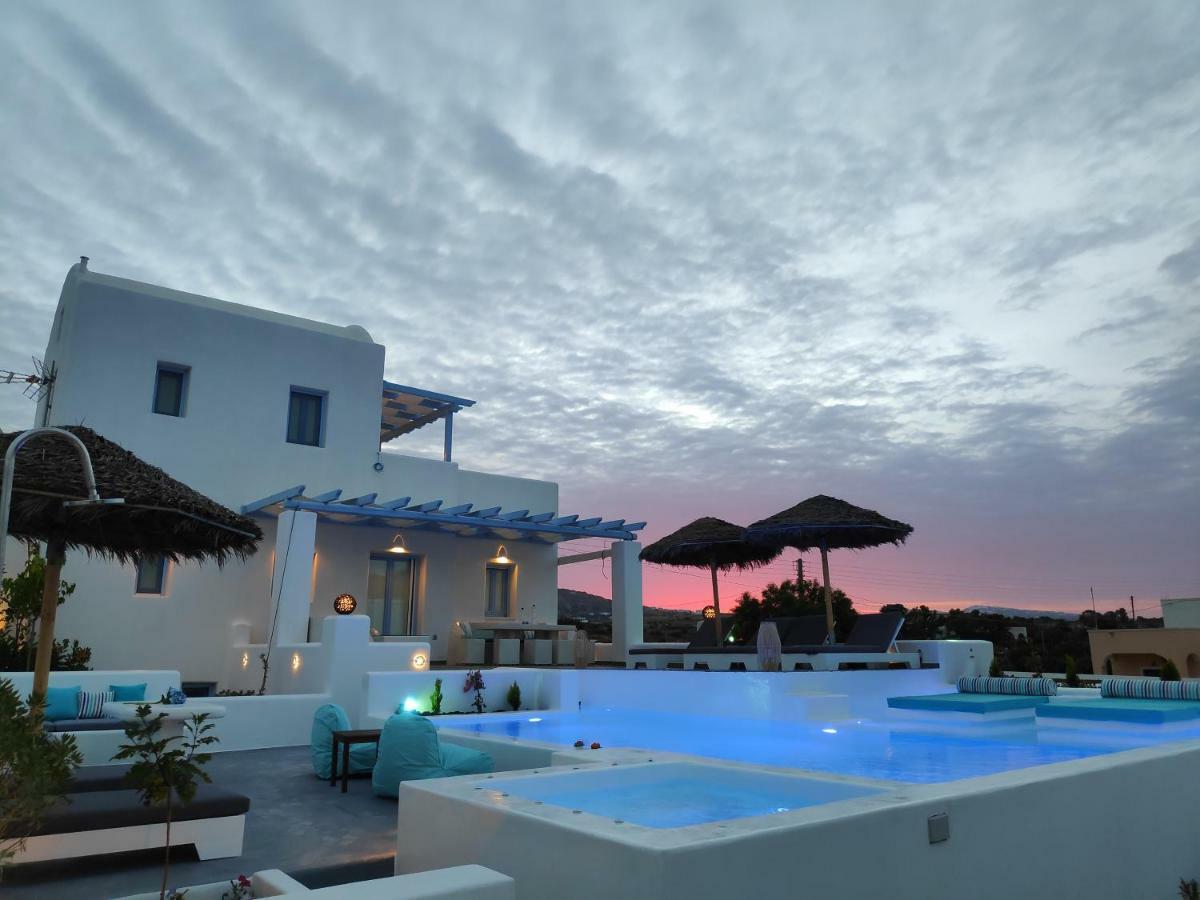 Santoxenia Luxury Villa Kamári Esterno foto
