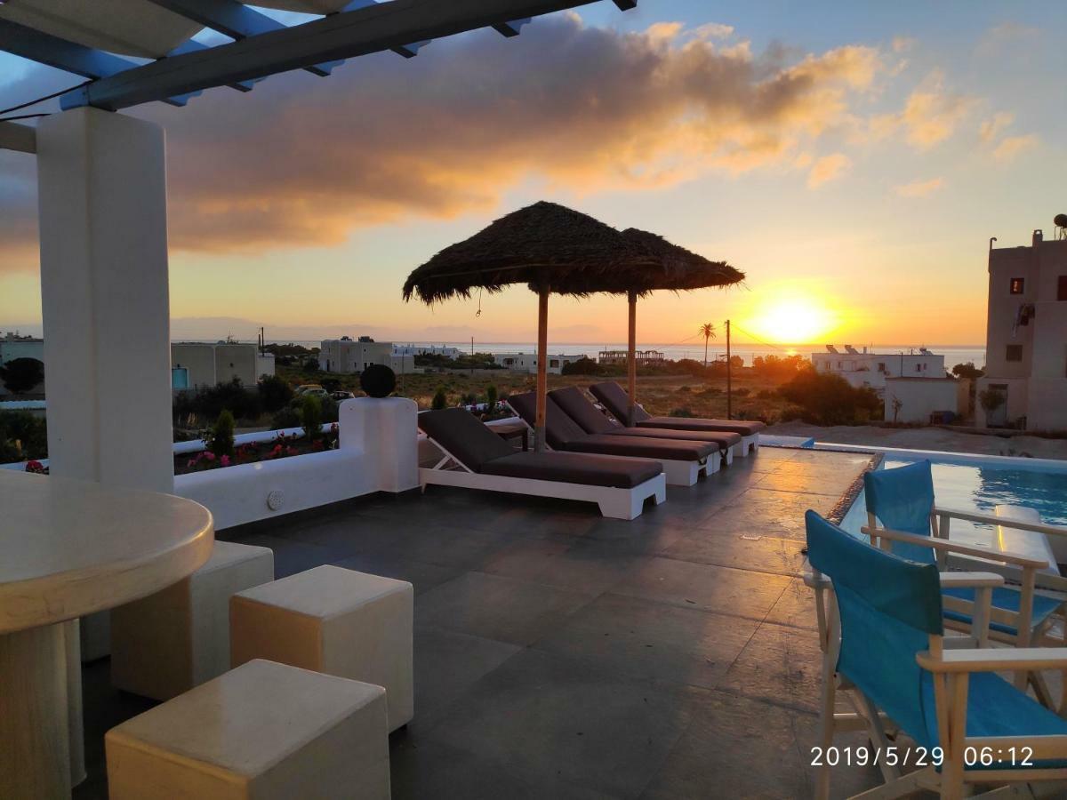 Santoxenia Luxury Villa Kamári Esterno foto