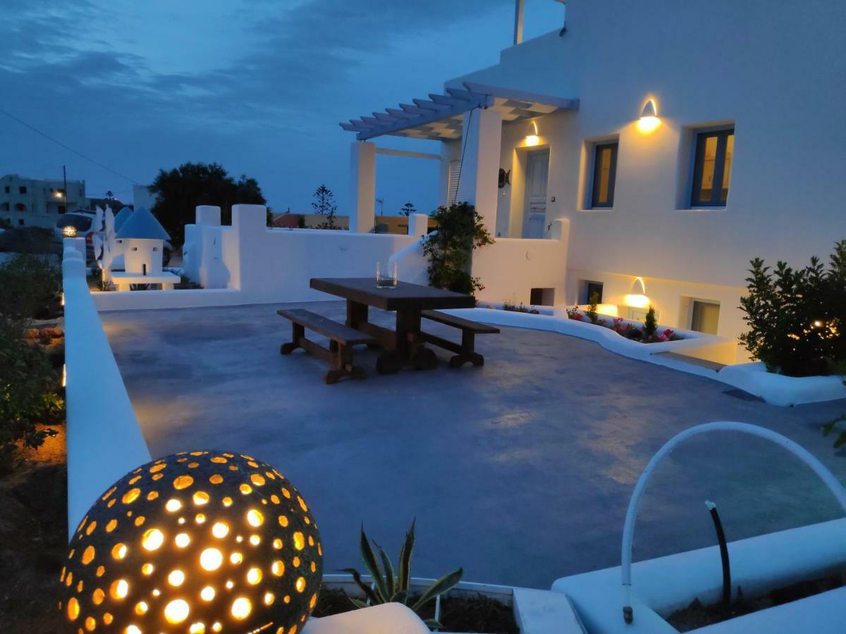 Santoxenia Luxury Villa Kamári Esterno foto