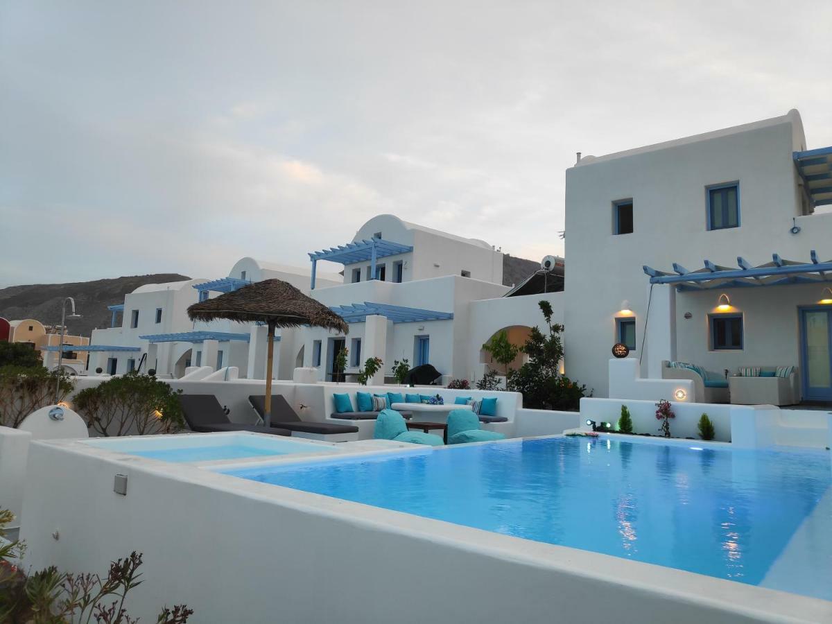 Santoxenia Luxury Villa Kamári Esterno foto