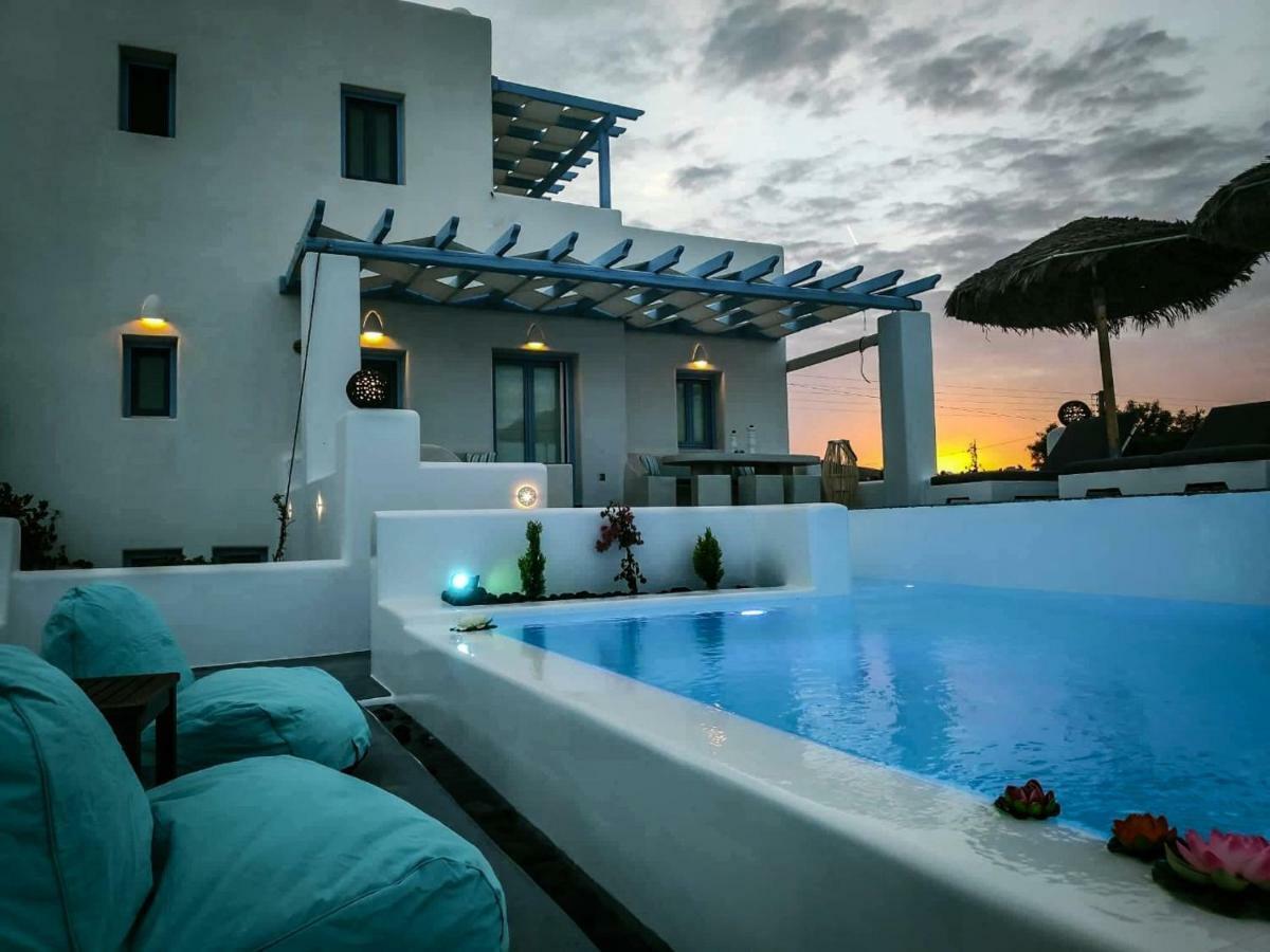 Santoxenia Luxury Villa Kamári Esterno foto