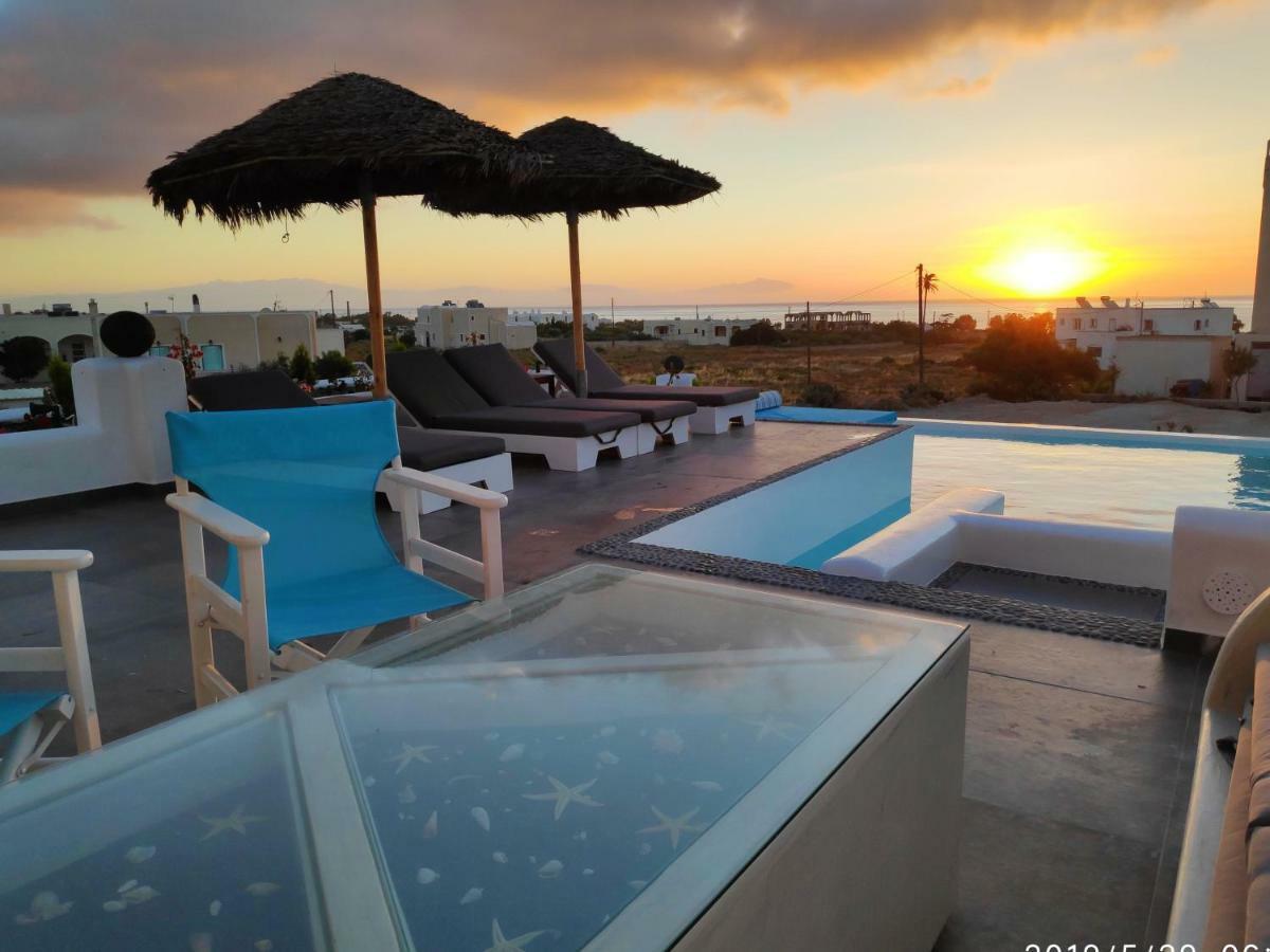 Santoxenia Luxury Villa Kamári Esterno foto