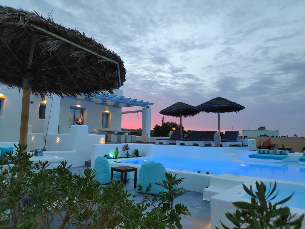Santoxenia Luxury Villa Kamári Esterno foto